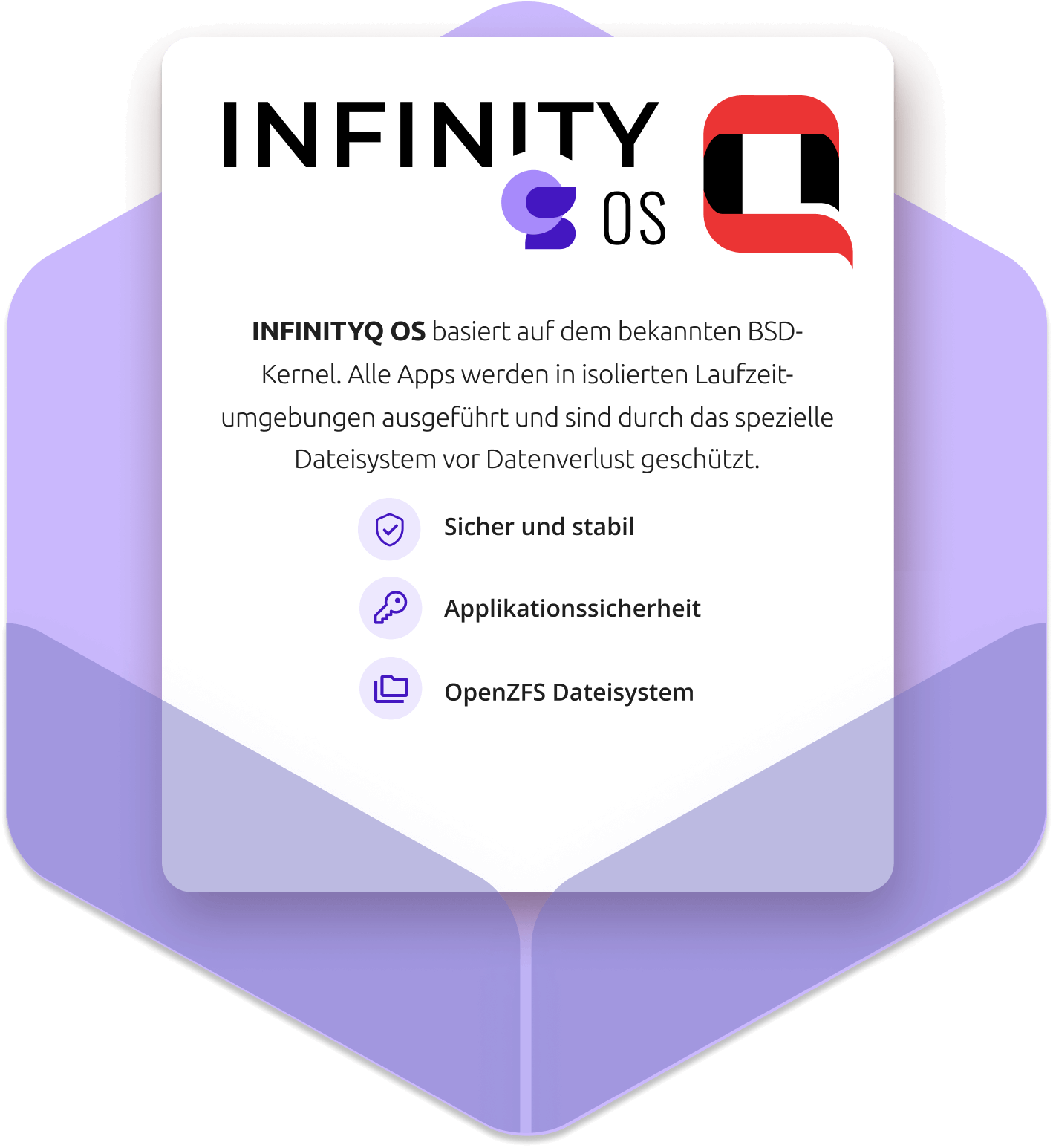 INFINITYQ OS small